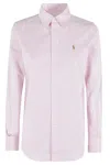 Polo Ralph Lauren Ls Str Heidi-long Sleeve-knit In Pink