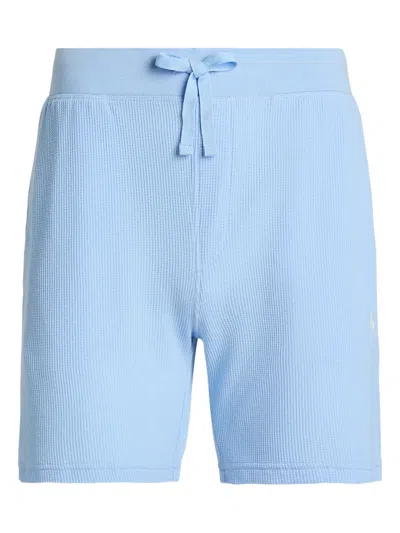 Polo Ralph Lauren Slim-fit Sleep Shorts In Blue