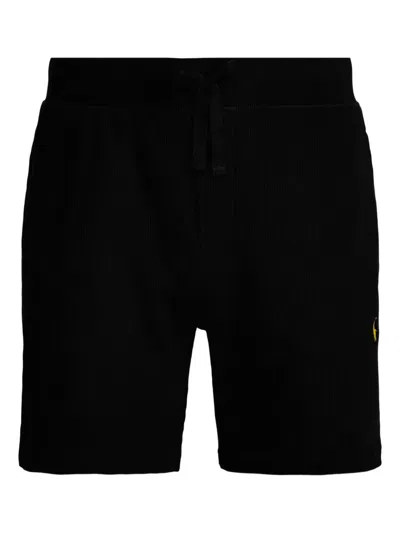 Polo Ralph Lauren Slim-fit Sleep Shorts In Black