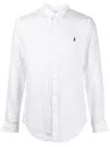 Polo Ralph Lauren Polo Pony-embroidered Long-sleeve Shirt
