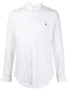 Polo Ralph Lauren Polo Pony-embroidered Long-sleeve Shirt