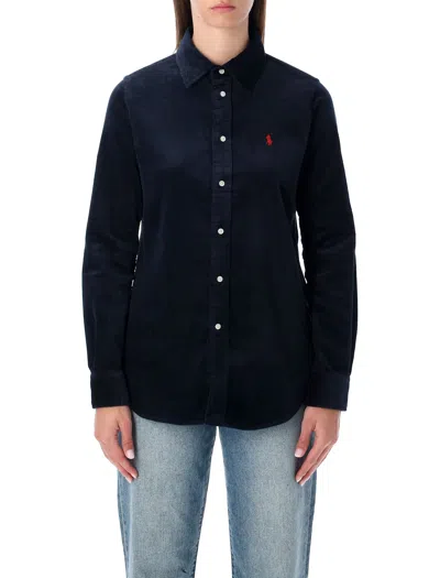 POLO RALPH LAUREN POLO RALPH LAUREN SLIM FIT STRETCH COTTON CORDUROY SHIRT