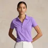 Polo Ralph Lauren Slim Fit Stretch Polo Shirt In Cactus Purple