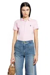 Polo Ralph Lauren Slim Fit Stretch Polo Shirt In Pink