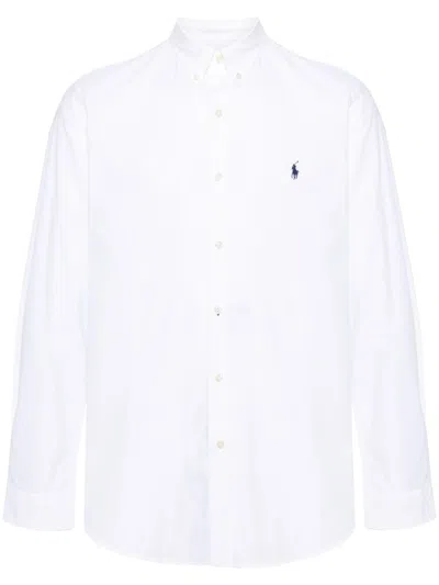 POLO RALPH LAUREN POLO RALPH LAUREN SLIM-FIT STRETCH POPLIN SHIRT
