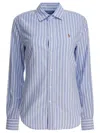 Polo Ralph Lauren Slim-fit Striped Oxford Shirt