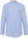 Polo Ralph Lauren Slim Fit Checked Stretch Poplin Shirt