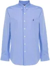 Polo Ralph Lauren Slim Fit Shirt In Blue