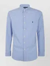 Polo Ralph Lauren Custom Fit Shirt In Blue