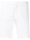 Polo Ralph Lauren Slim-fit Tailored Shorts In White