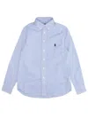 Polo Ralph Lauren Pinpoint Oxford Shirt In Blue
