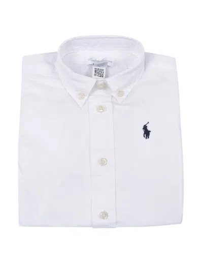 Polo Ralph Lauren Babies' Slim Fit-tops-shirt In Multi