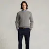 Polo Ralph Lauren Slim Fit Wool Twill Trouser In Blue