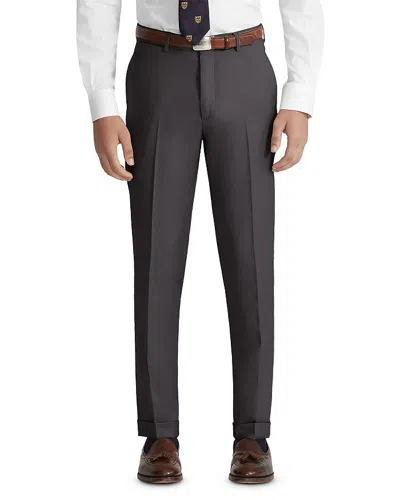 Polo Ralph Lauren Slim Fit Wool Twill Trousers In Med Grey