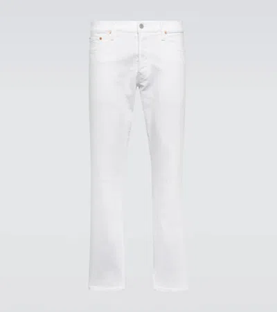Polo Ralph Lauren Slim Jeans In White