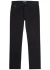 Polo Ralph Lauren Sullivan Five-pocket Jeans In Black