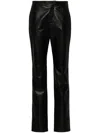 Polo Ralph Lauren Ralph Lauren Leather Pant In Black