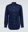 Polo Ralph Lauren Sport Shirt Long Sleeve Clothing In Newport Navy