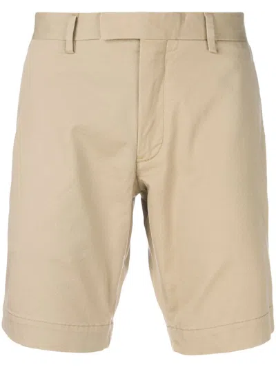 Polo Ralph Lauren Slim Shorts In Brown