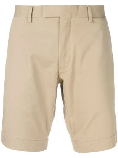 Polo Ralph Lauren Straight-leg Shorts In Brown