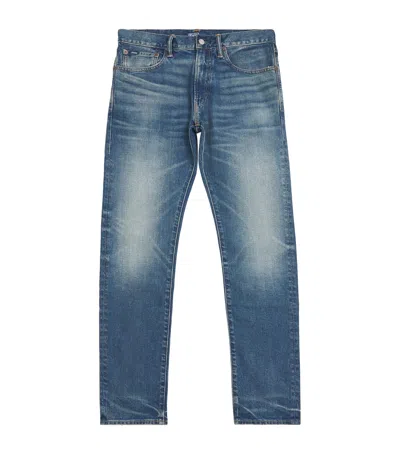 Polo Ralph Lauren Slim Stretch Sullivan Jeans In Blue