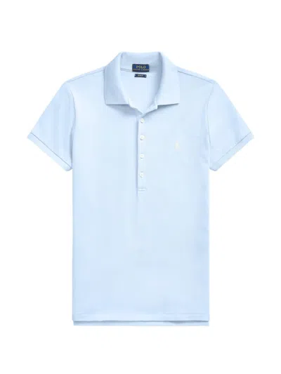 Polo Ralph Lauren Slim-fit Polo Shirt In Blue
