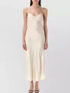 Polo Ralph Lauren Slip Satin Midi Dress