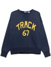 Polo Ralph Lauren Long Sleeve-sweatshirt Clothing In Blue