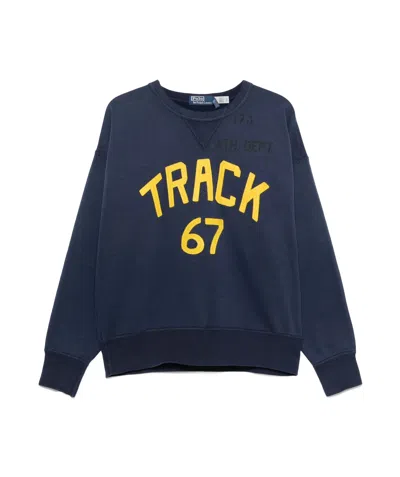 POLO RALPH LAUREN POLO RALPH LAUREN VINTAGE FIT FLEECE GRAPHIC SWEATSHIRT