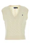 POLO RALPH LAUREN SLV VN PO-N/A-SLEEVELESS-PULLOVER-M ND POLO RALPH LAUREN FEMALE