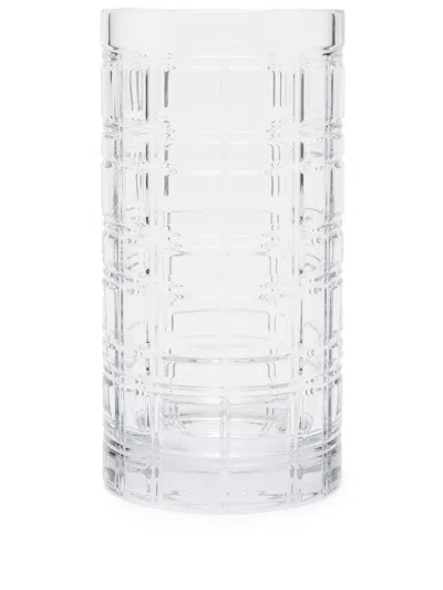 Polo Ralph Lauren Small Hudson Glass Vase In White