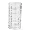 Polo Ralph Lauren Small Hudson Plaid Vase In Clear