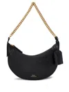 Polo Ralph Lauren Small Logo-stamp Leather Cross Body Bag