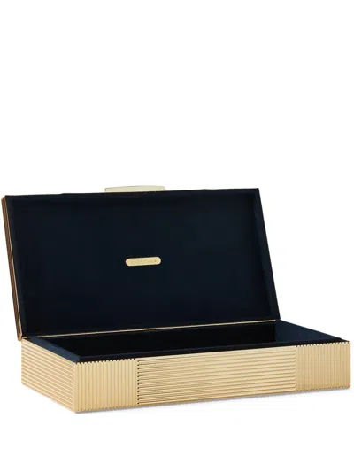 Polo Ralph Lauren Luke Small Box In Gold