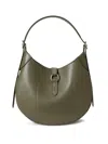 Polo Ralph Lauren Small Polo Id Shoulder Bag In Green
