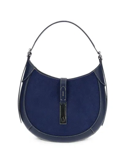 Polo Ralph Lauren Small Polo Id Shoulder Bag In Pink