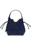 Polo Ralph Lauren Small Polo Play Shoulder Bag In Blue
