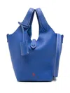 Polo Ralph Lauren Small Polo Play Tote Bag In 蓝色