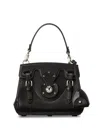 Polo Ralph Lauren Small Ricky Satchel Bag In Black