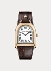 Polo Ralph Lauren Small Rose Gold In White Dial