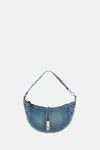 Polo Ralph Lauren Small Shoulder Bag In Blue