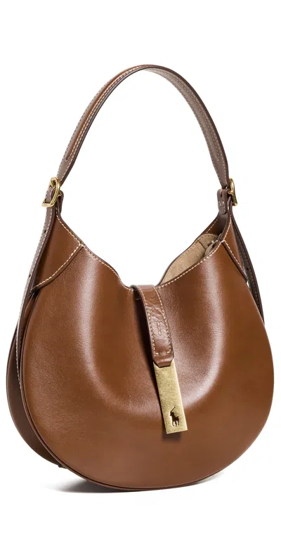 Polo Ralph Lauren Small Shoulder Bag Cuoio
