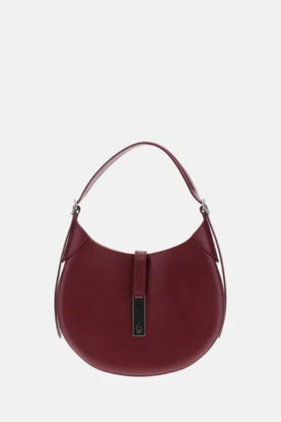 Polo Ralph Lauren Small Shoulder Bag In Red