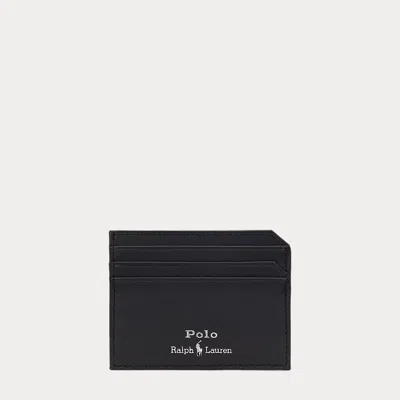 POLO RALPH LAUREN SMOOTH LEATHER CARD CASE