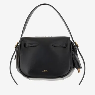 Polo Ralph Lauren Smooth Leather Polo Id Bag