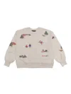 Polo Ralph Lauren Smplrcnpoflc-knit Shirts-sweatshirt In White