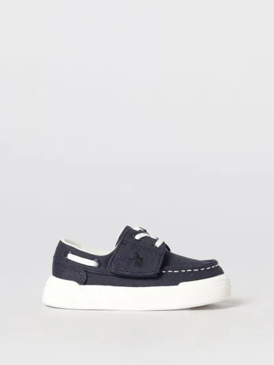 Polo Ralph Lauren Sneakers  Kids Color Blue In Black