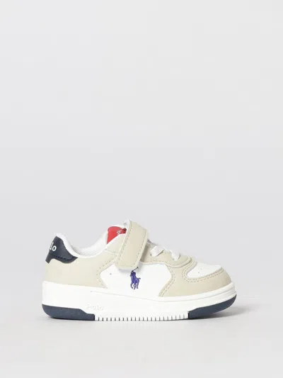 Polo Ralph Lauren Sneakers  Kids Color White In Neutral
