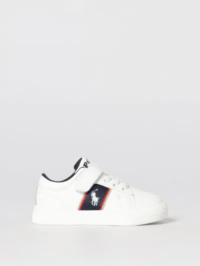 Polo Ralph Lauren Sneakers  Kids Color White