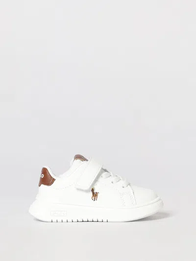 Polo Ralph Lauren Sneakers  Kids Color White